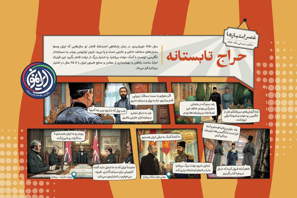 «حراج تابستانه»؛ وقتی ناصرالدین‌شاه ایران را به قیمت یک «هدیه» فروخت!