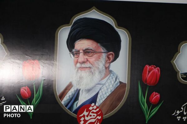 عزای مردم روستای شورآباد نورمحمد در چهلم رهبر شهید انقلاب