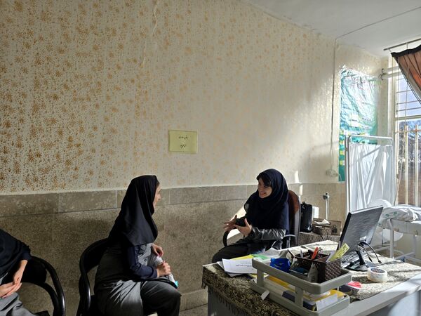 طرح مدام در آموزشگاه پروین‌اعتصامی 