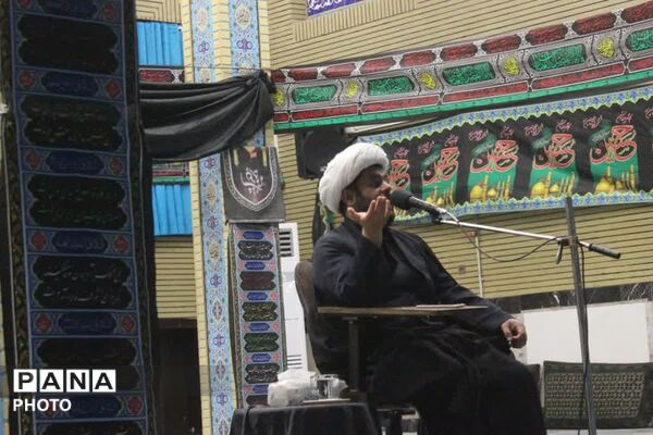 عزاداری دهه دوم محرم الحرام در مسجد جامع رودهن