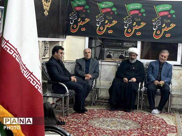 مراسم عزاداری تاسوعای حسینی در تکیه علی اکبری روستای طرق