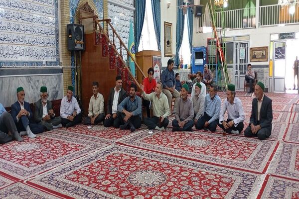 میز خدمت با حضور رؤسای ادارات در شهر بار