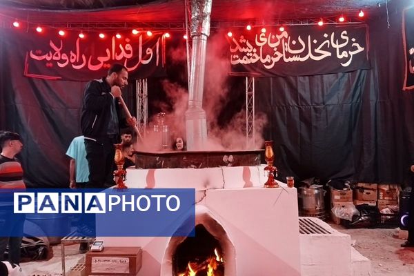  آیین نذری سمنو پزی به مناسبت ولادت حضرت زینب (س) و روز پرستار در شهرستان قدس 