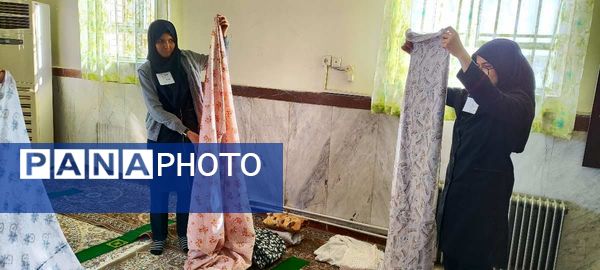 استقبال بی‌نظیر دانش‌آموزان از برگزاری نماز جماعت و زیارت عاشورا در مدرسه قاضی طباطبایی اسلامشهر