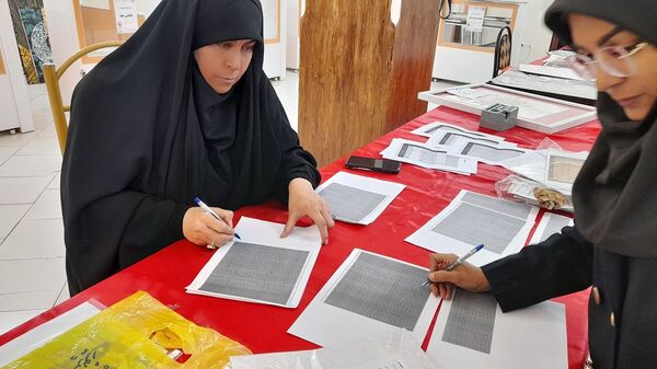 جمع‌آوری آثار چهل‌وسومین جشنواره فرهنگی و هنری فردا در البرز