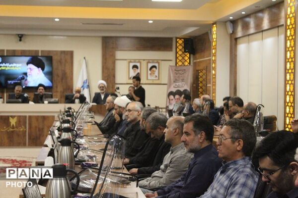 گرامیداشت روز ملی بسیج اساتید در دانشگاه آزاد اسلامی مشهد