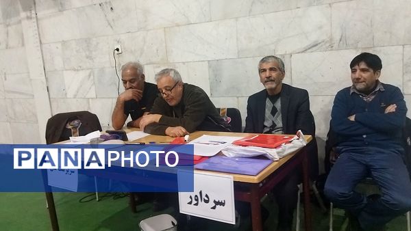 مسابقات استانی بدمینتون در نیشابور 