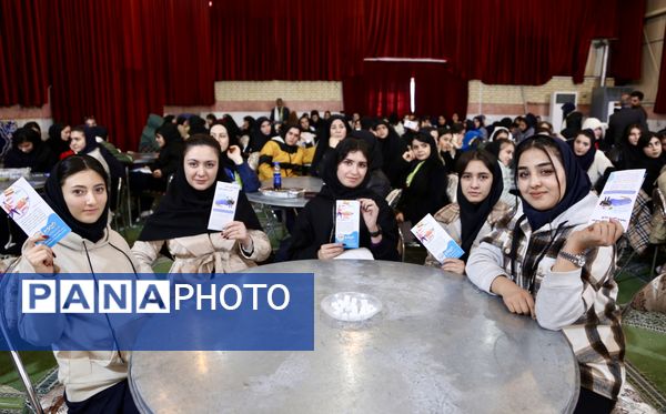 سومین روز اردوی تمشک سازمان دانش‌آموزی آذربایجان‌شرقی