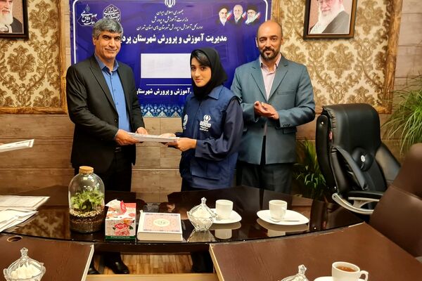 دیدار مسئولان اداره آموزش و پرورش پردیس با خبرنگاران پانا 