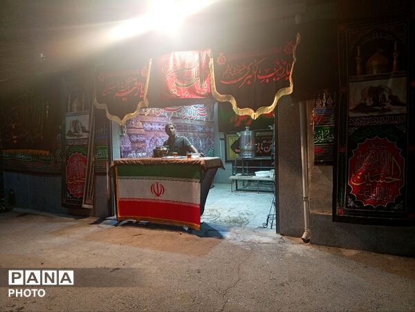 فضاسازی عزای امام‌حسین(ع) در شهرستان نظرآباد