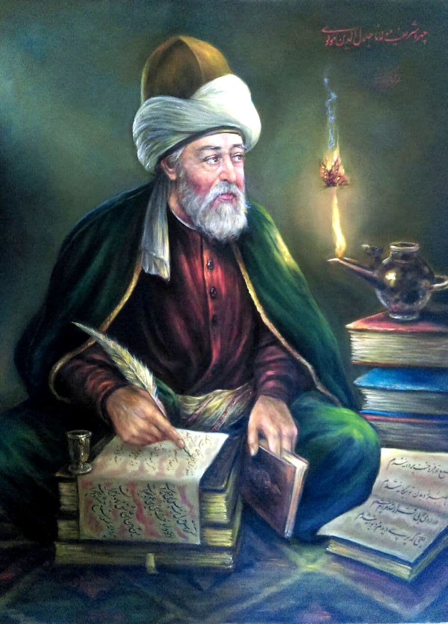 سالروز بزرگداشت شاعری که جهان را با مثنوی مأیوس کرد