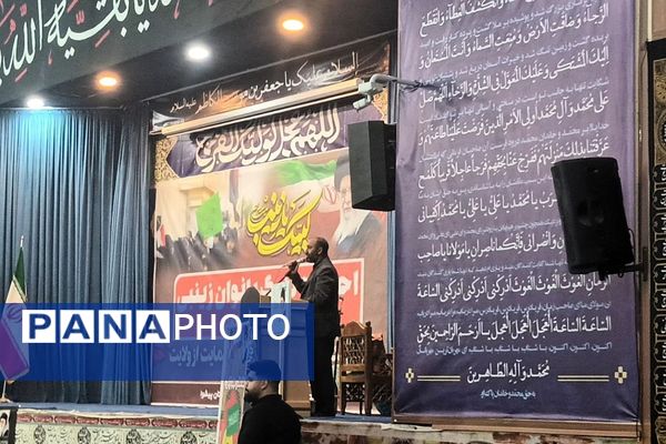 بانوان زینبی پیشوا یک‌صدا با ولایت پیمان بستند