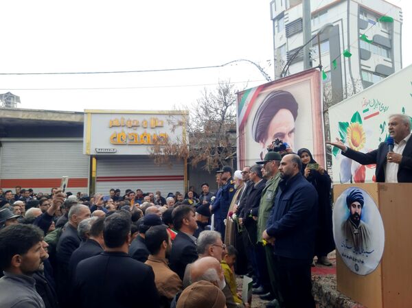 تجدید میثاق با آرمان های انقلاب در همدان