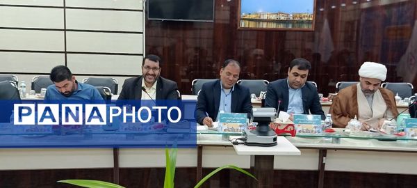 گردهمایی معاونان پرورشی و تربیت‌بدنی شهرستان‌ها و مناطق استان بوشهر 