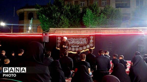 موکب بنیادشهید فارسان؛ جلوه‌ای از خدمت و ارادت در ماه محرم