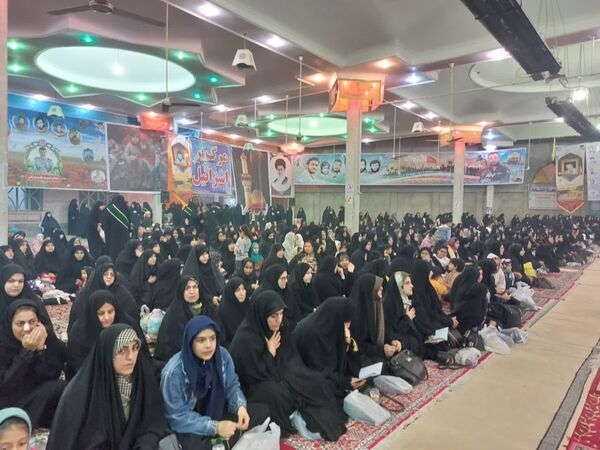 یاد و نام شهدا در کردکوی زنده شد
