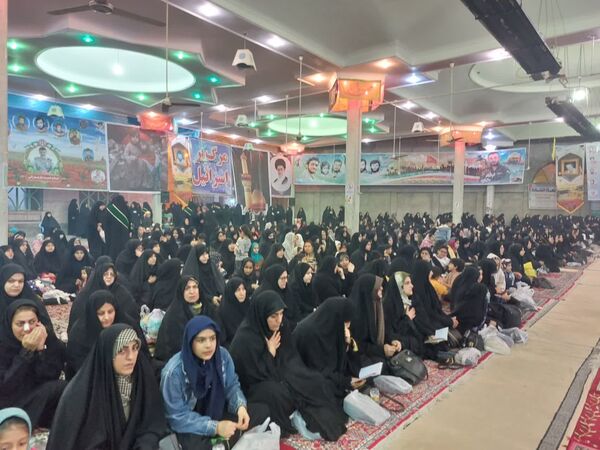 یاد و نام شهدا در کردکوی زنده شد