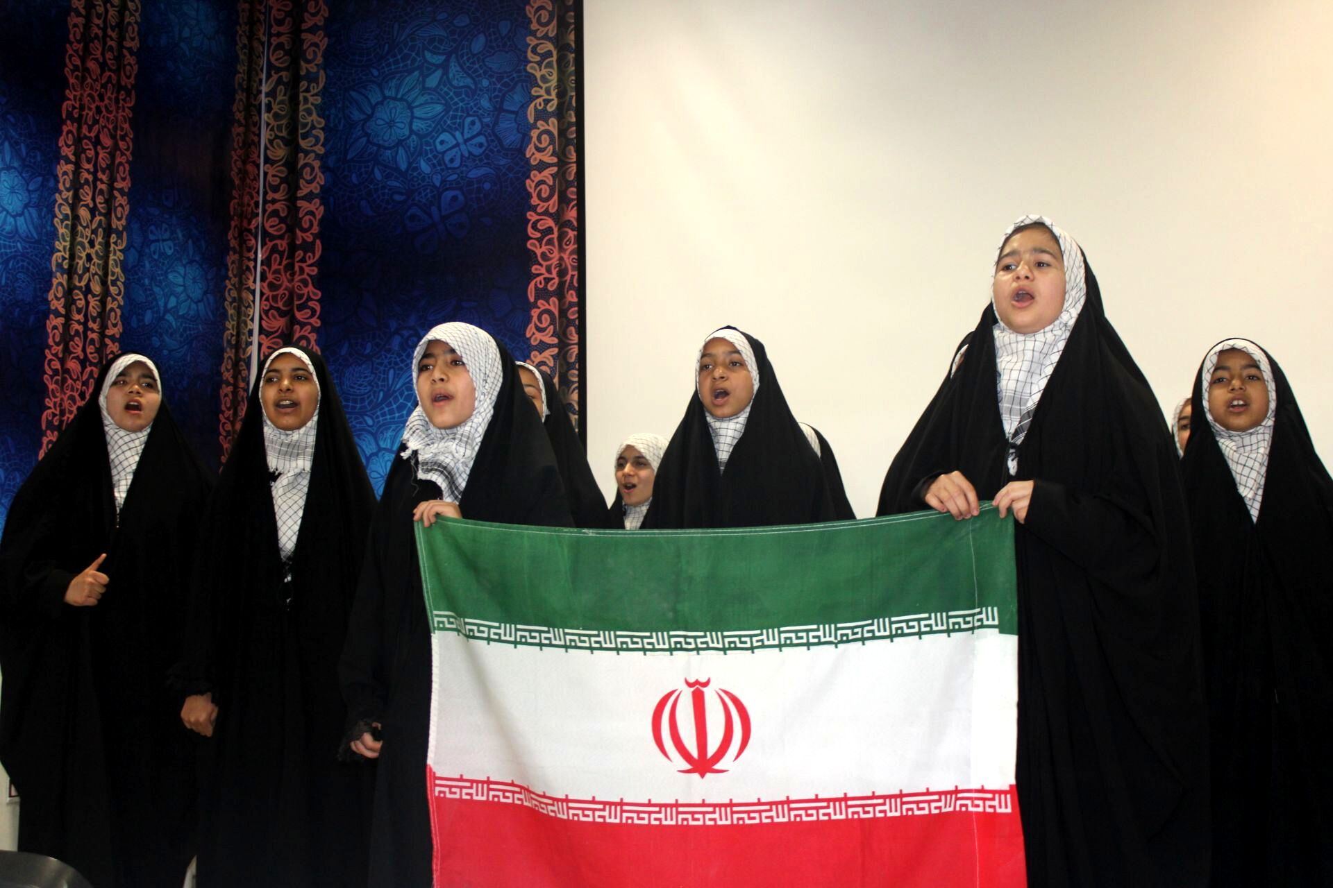  اختتامیه جشنواره استانی سرود مقاومت در شیروان