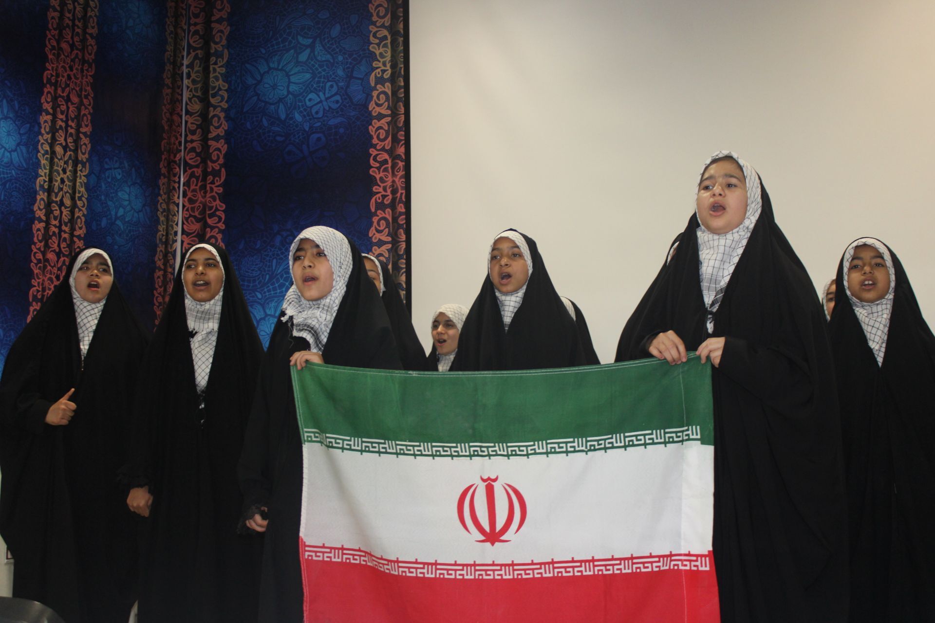  اختتامیه جشنواره استانی سرود مقاومت در شیروان