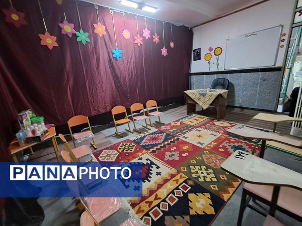 جشن اختتامیه خانه قرآن تسنیم در حسینیه اباذر