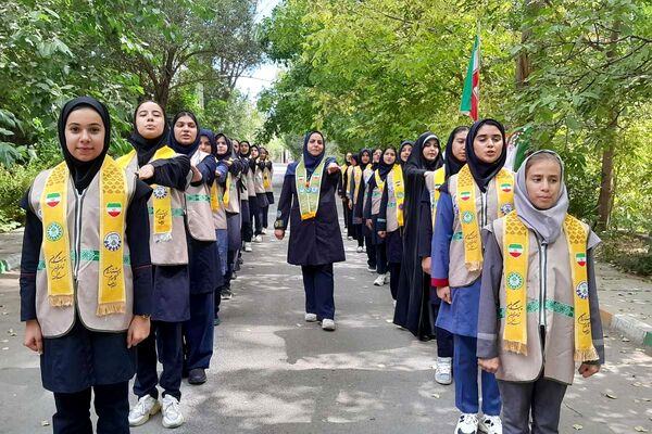 حضور دانش آموزان پاکدشت در دوازدهمین پیش اردوی ملی پیشتازان