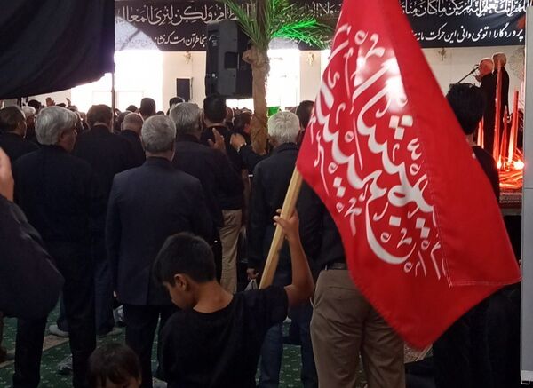 عشق کودکانه به اباعبدالله(ع)