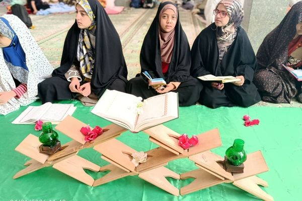 شور و خلوص در اعتکاف ارسنجان