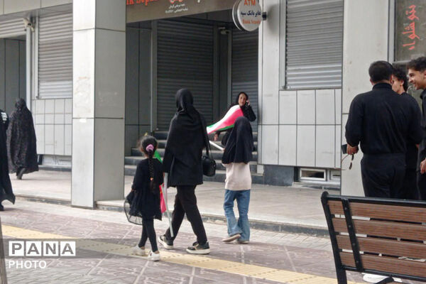 اجتماع هیات مذهبی در شهر کرمان