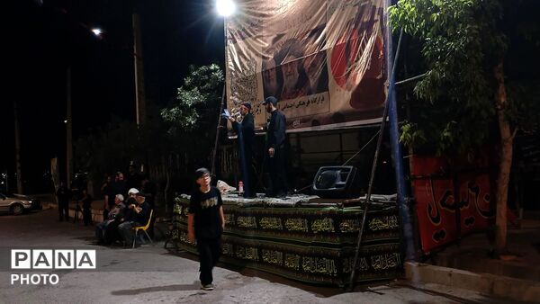 از سوگ حسین(ع) تا عزاداری رهبر شهید انقلاب در آیین وحدت‌آفرین مسجد آزادگان