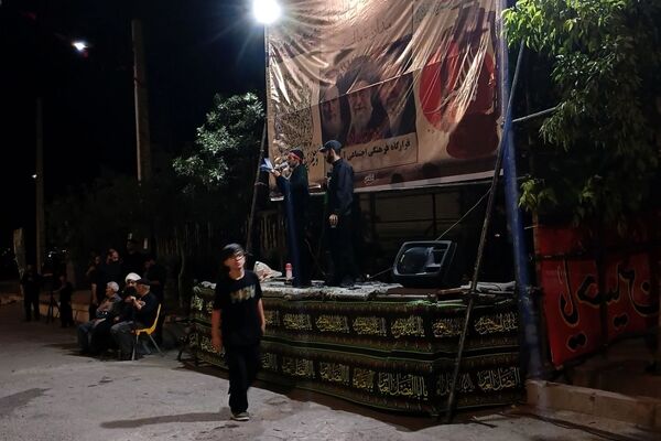 از سوگ حسین(ع) تا عزاداری رهبر شهید انقلاب در آیین وحدت‌آفرین مسجد آزادگان