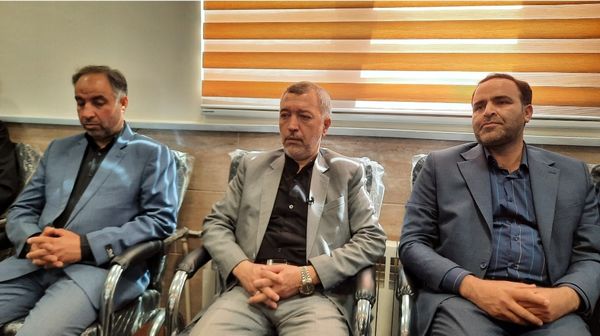 بازدید مدیر کل استان خراسان رضوی  از ستاد اسکان فرهنگیان ثامن 2