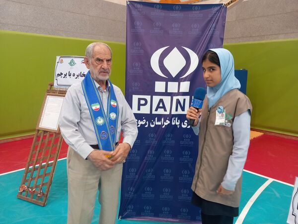 مانور تشکیلاتی سالروز تاسیس سازمان دانش آموزی به میزبانی ناحیه 6