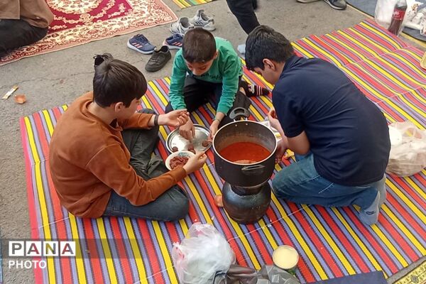 کارگاه آشپزی؛در مدرسه موعود بهارستان یک