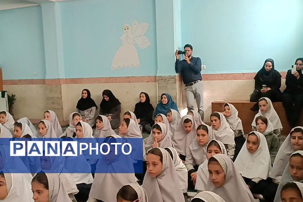  همیاران گاز در دبستان توفیق شهرستان رباط‌کریم