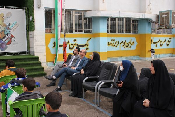  افتتاح جشنواره «امید فردا» در مدرسه شاهد ده دی ورامین