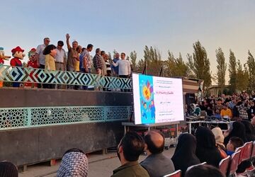 برگزاری جشنواره بادبادک‌ها در اردبیل