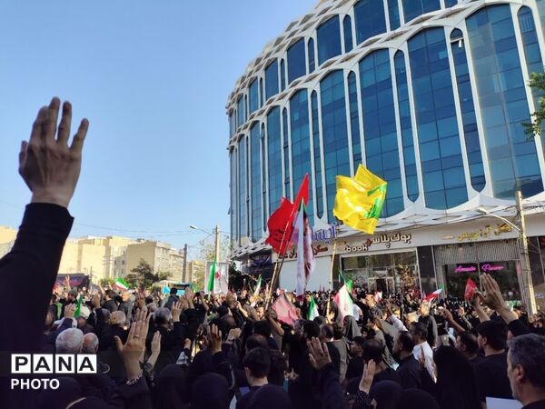 تشییع پیکر مطهر شهید دکتر مصباح الهدی باقری کنی