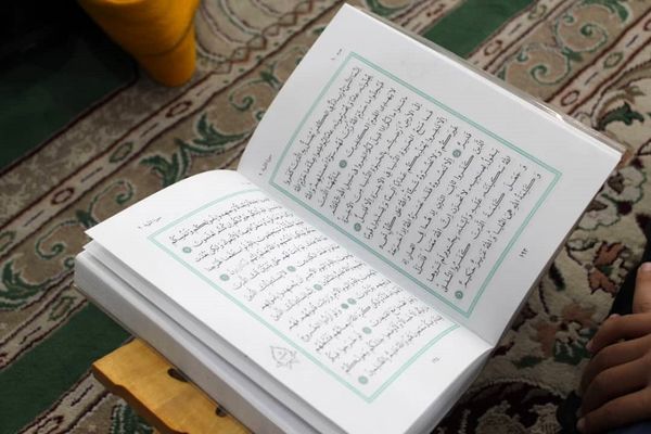 محفل انس با قرآن در مسجد المهدی(عج) اهواز