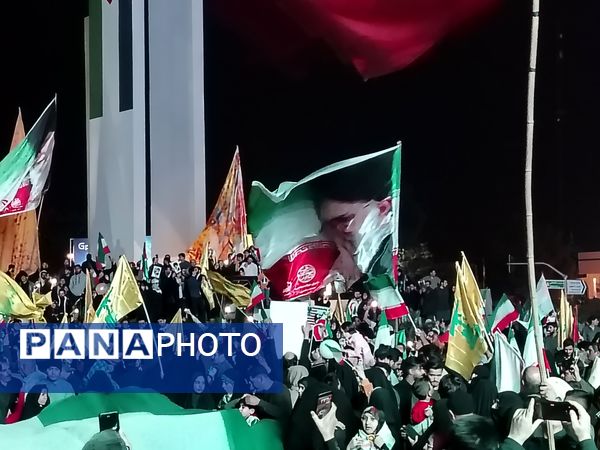 شادی مردم در شاهکار نیروهای سپاه پاسداران 