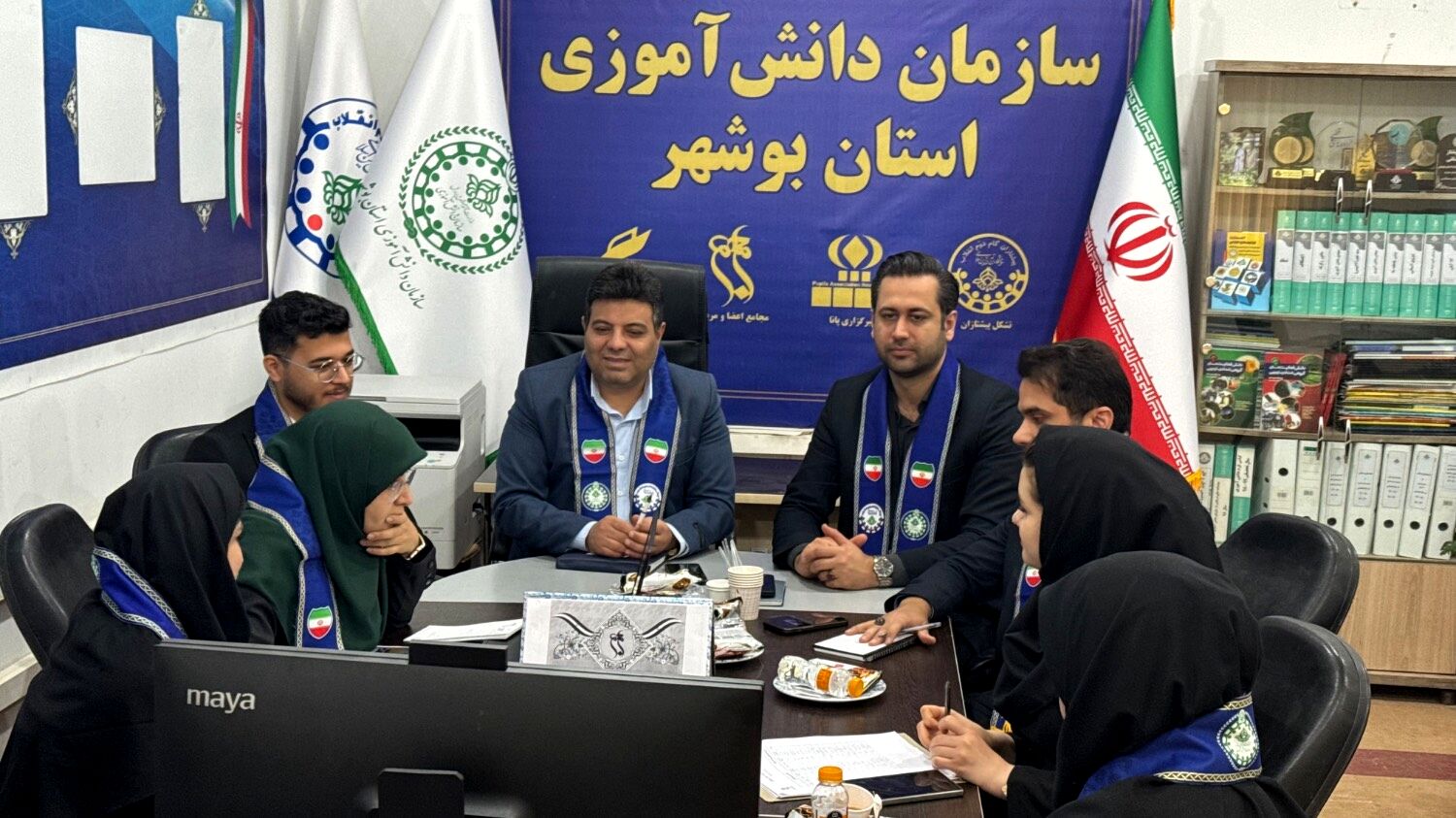 هیئت‌رئیسه مجمع پیشتازان استان بوشهر به‌صورت مجازی انتخاب شد