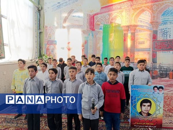 نماز عبادی سیاسی جمعه در روستای مزده خلیل آباد 