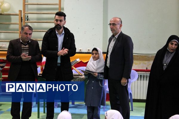 آغاز مسابقات فرهنگی‌هنری «امید فردا» در مدرسه زنده‌یاد عباس قمصری ورامین