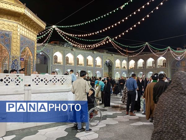 ولادت امام حسن مجتبی(ع) در حرم امام رضا(ع)