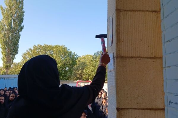 مراسم آغاز سال تحصیلی و هفته دفاع مقدس 