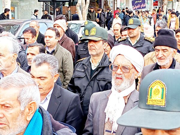 تشییع با شکوه شهید جوادحسن زاده شهید مرزبانی فراجا