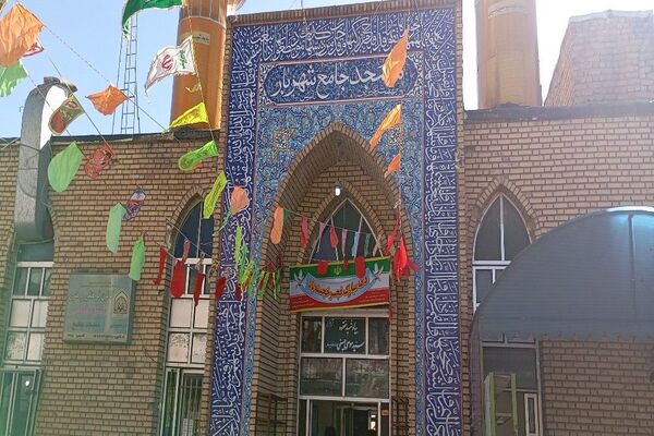 اقامه نماز جمعه در آخرین هفته ماه مبارک شعبان شهر بار نیشابور 