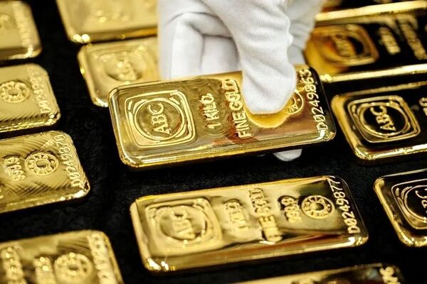 کاهش قیمت طلا معکوس شد
