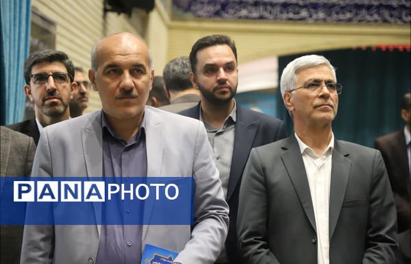 مراسم گرامیداشت چهلمین روز شهادت خادم‌الجمهور