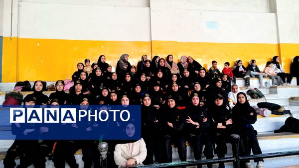 فستیوال ورزشی دختران رزمی کار در نیشابور