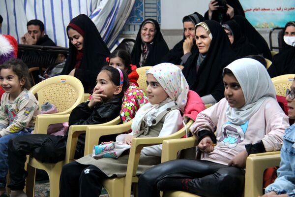 جشن ولادت سرداران کربلا در محله میر آباد شهرکرد
